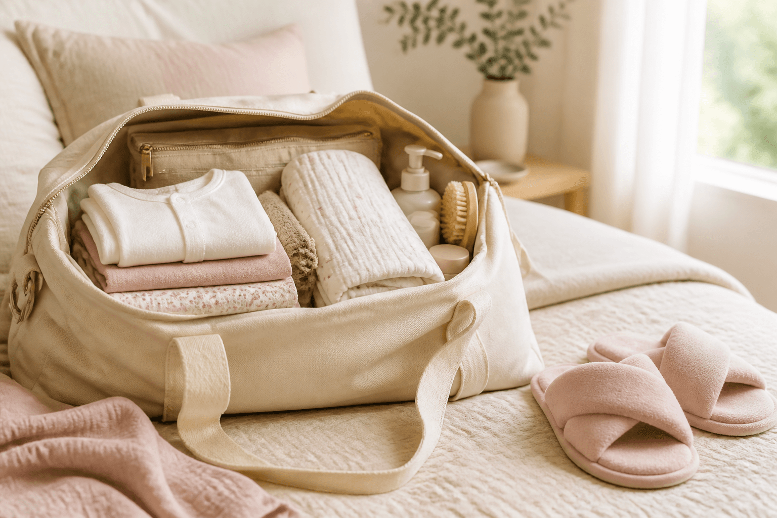 Hospital Bag Checklist for Labor, Mom & Baby