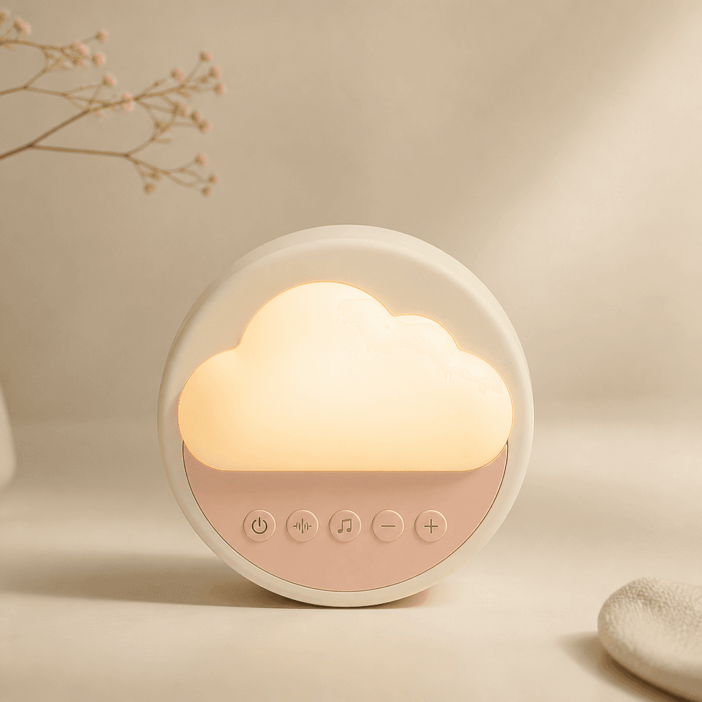 Cloud Nightlight & White Noise Soother