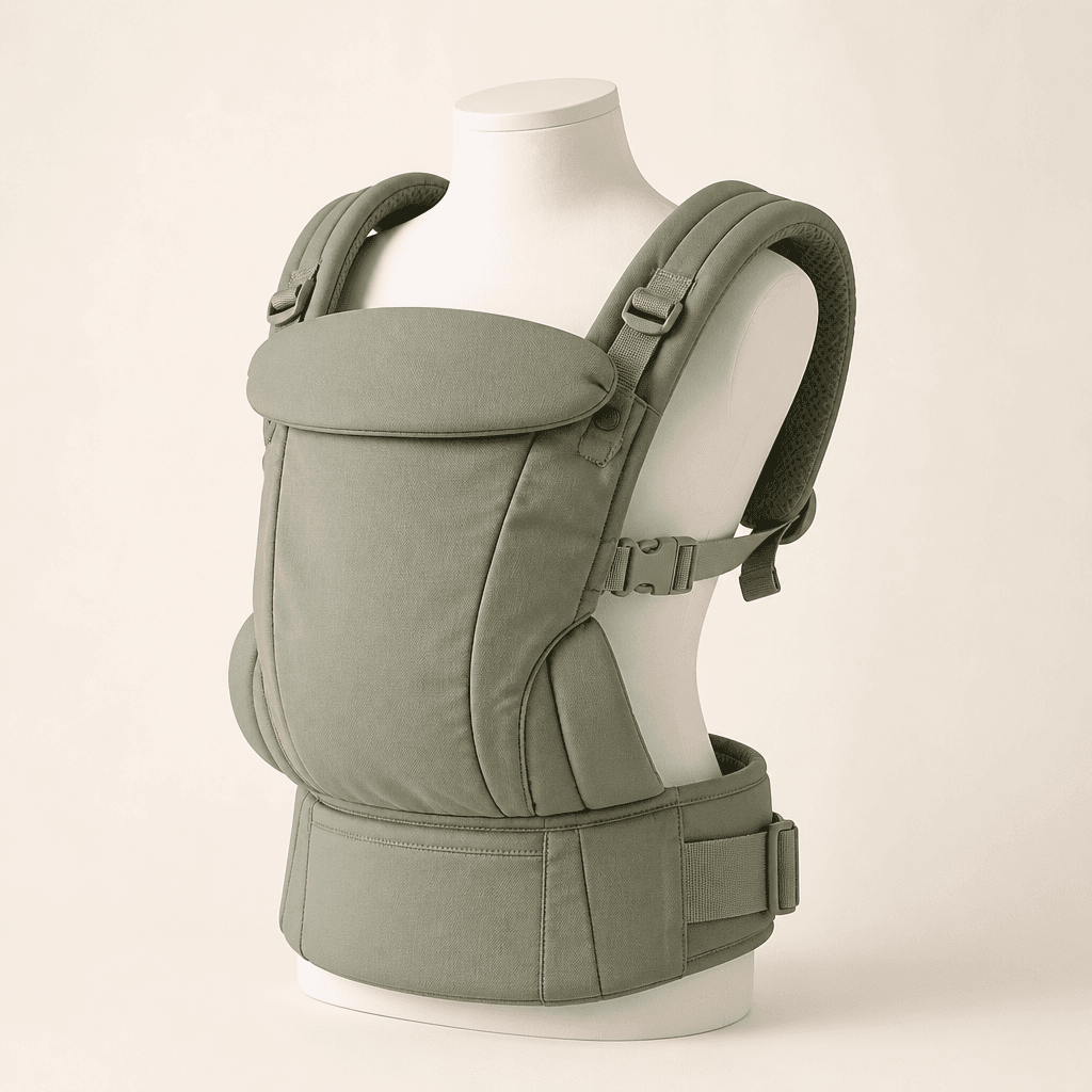 Ergonomic 3-in-1 Baby Carrier