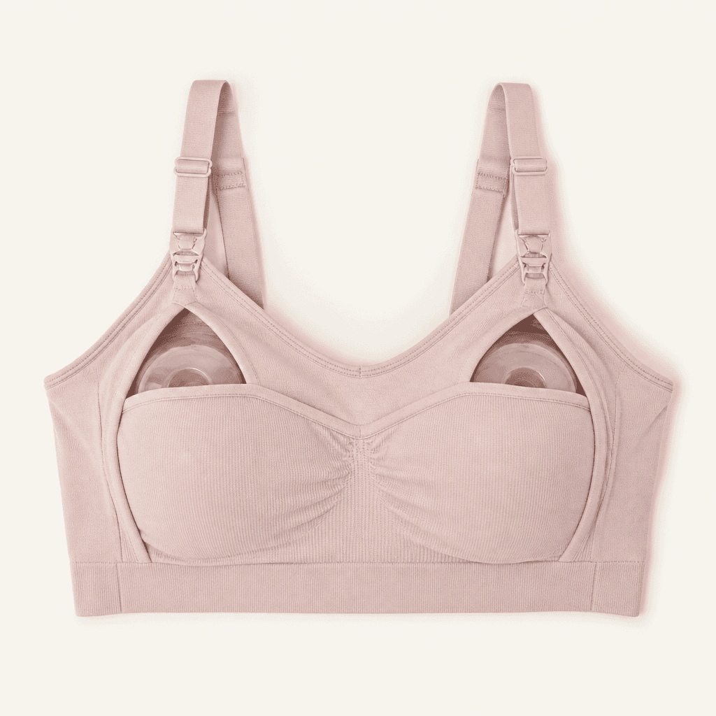 Hands-Free Pumping & Nursing Bra