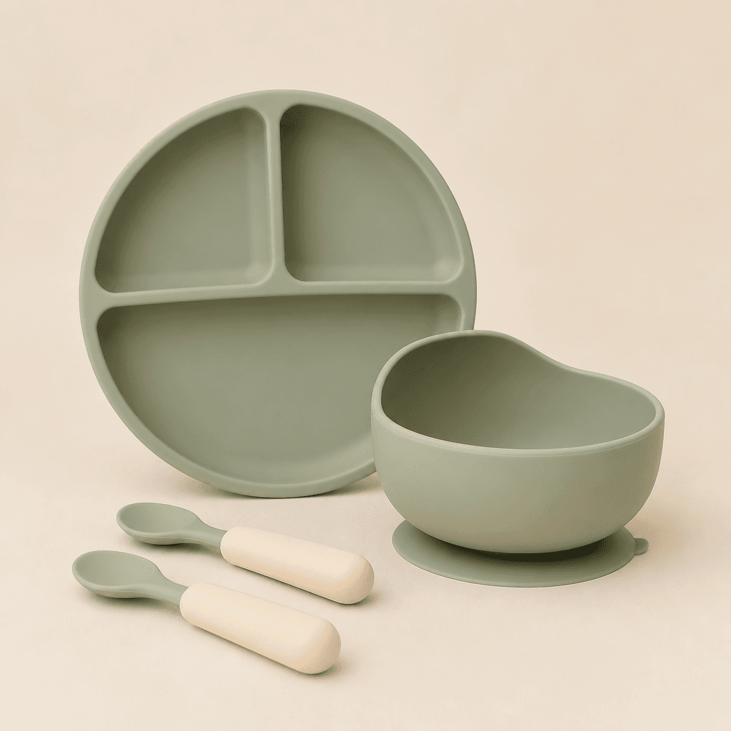 Silicone Suction Feeding Set