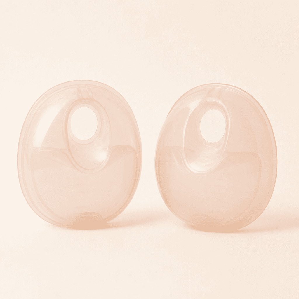 Wearable Silicone Milk Catcher
