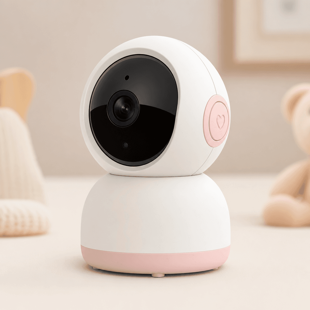 1080p Wi-Fi Video Baby Monitor