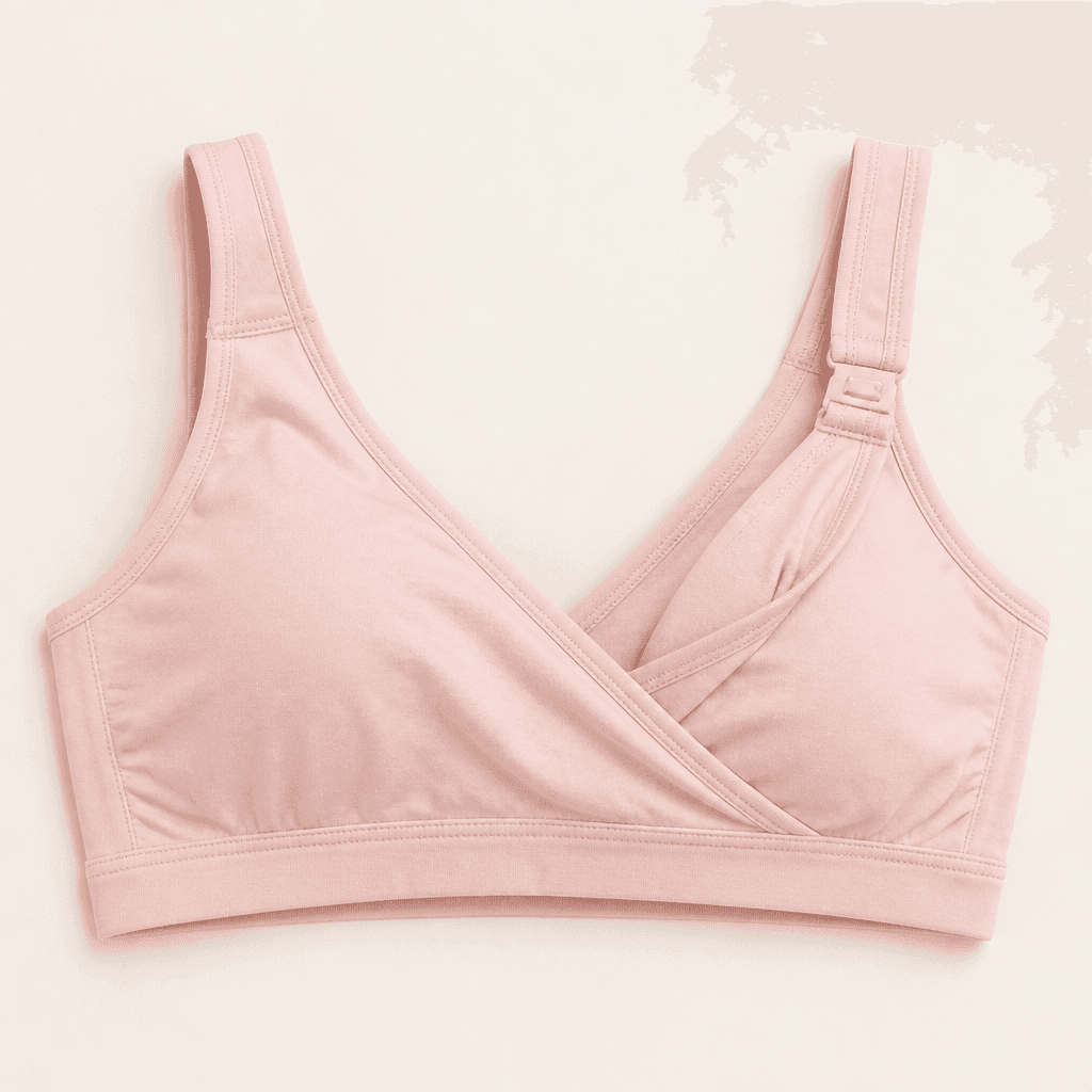 Wire-Free Maternity Nursing Bra